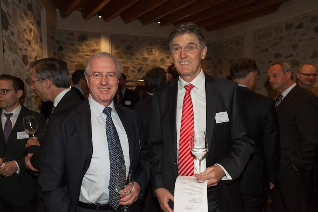 Iain Martin, Managing Director, I.J. Martin & Co. Ltd. Executive Coaches for Global Business Leaders; Felix A. Weber, Exco Co-Chairman Nomura Bank Switzerland Ltd.