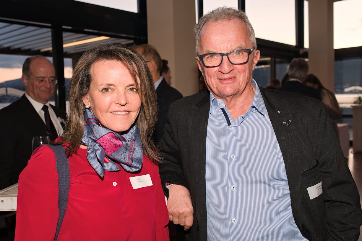 Uli Rubner, Ringier Axelspringer;Hans-Peter Rohner, BOP Holding Ltd.