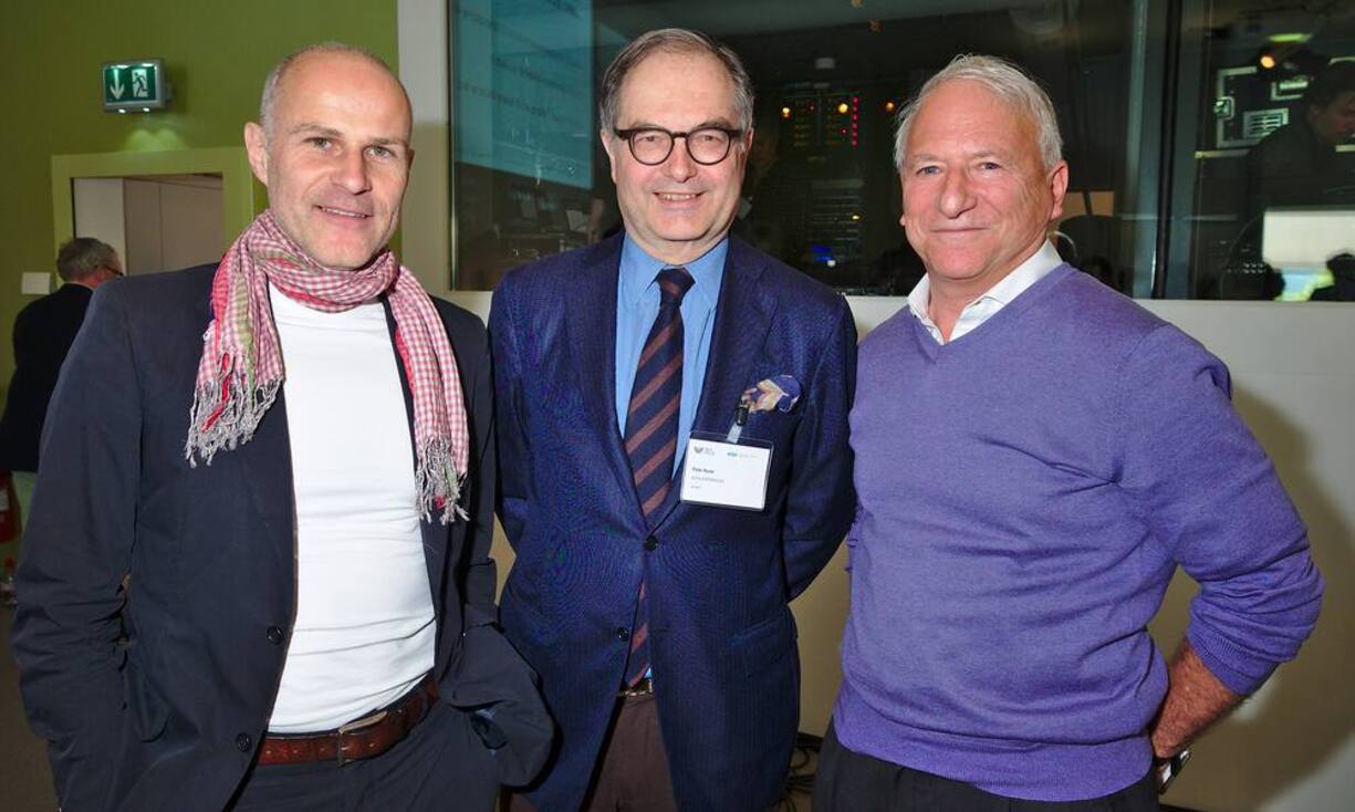 Daniel Straub, Direktor, Institut Zukunft;
Peter Kurer, Partner, BLR & Partners AG;
Andrew L. Stern, Research Fellow, Columbia University