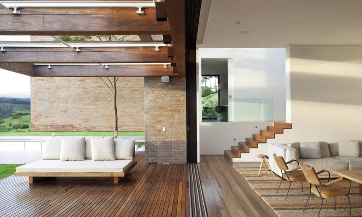 … Gästeräume bietet die Quinta, die wieder in einem anderen Bereich…