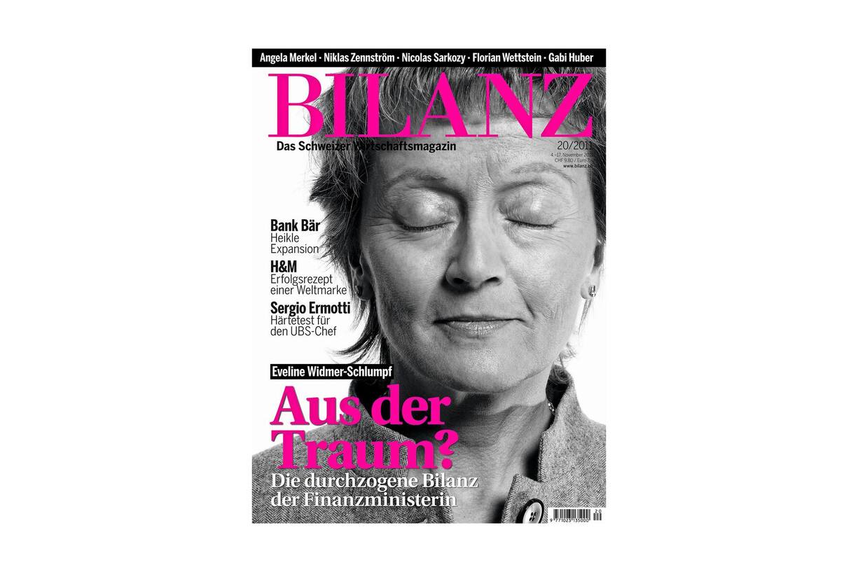 Eveline Widmer Schlumpf Bilanz Cover