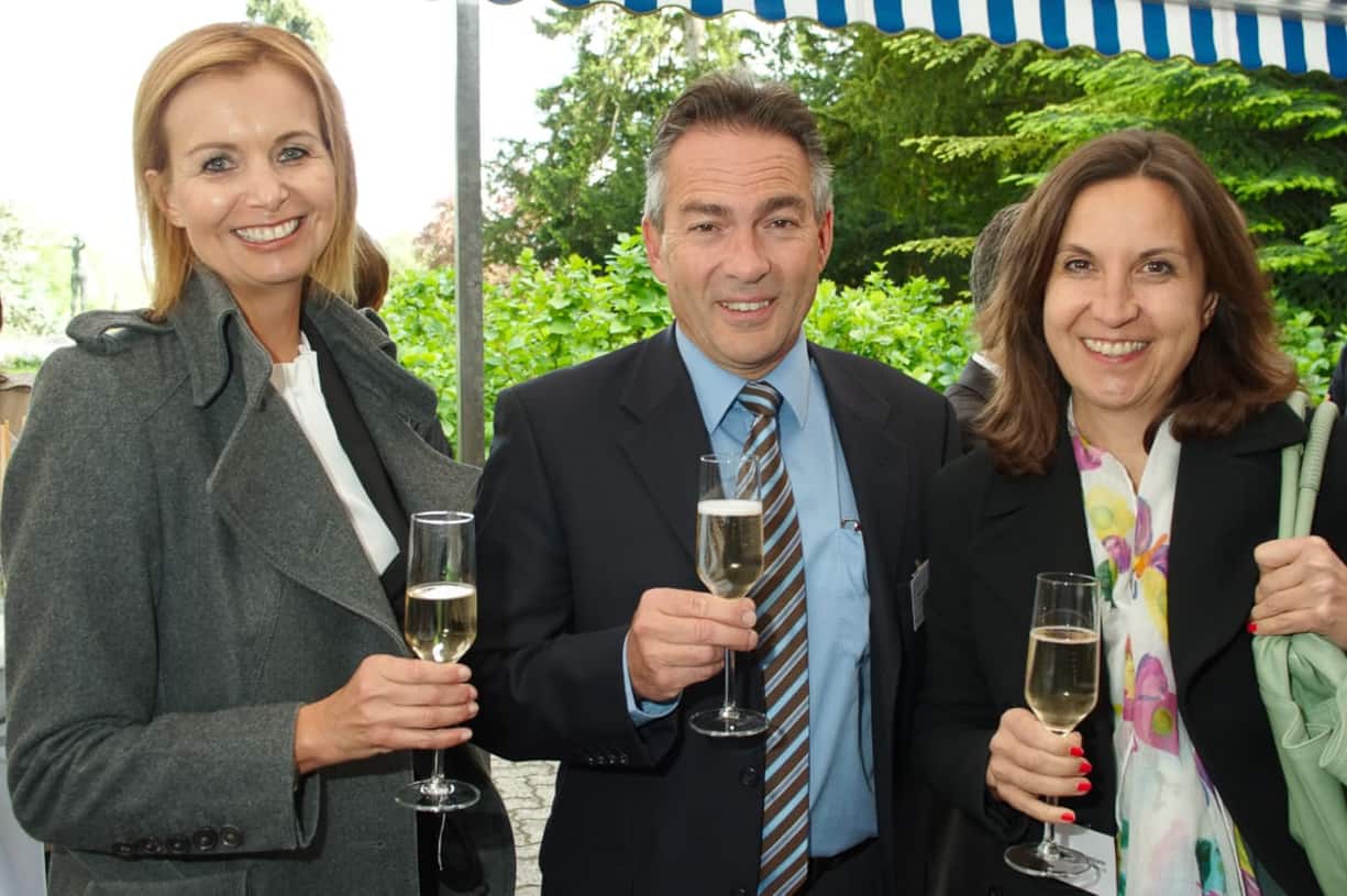Brigitte Kaps, Cembra Money Bank AG; Michael Hutter, Michael Hutter career management; Susanne Mühlemann, Swiss International Air Lines Ltd.