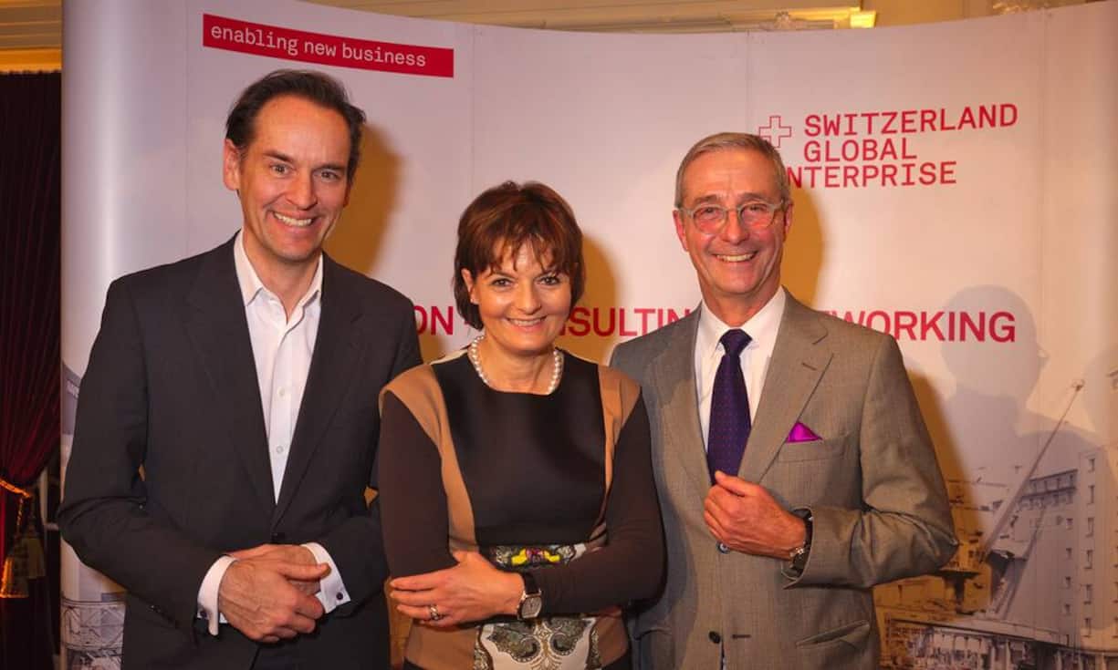Patrick Warnking, Country Director Google Switzerland;
Ruth Metzler-Arnold, Präsidentin, Switzerland Global Enterprise;
Daniel Küng, CEO, Switzerland Global Enterprise