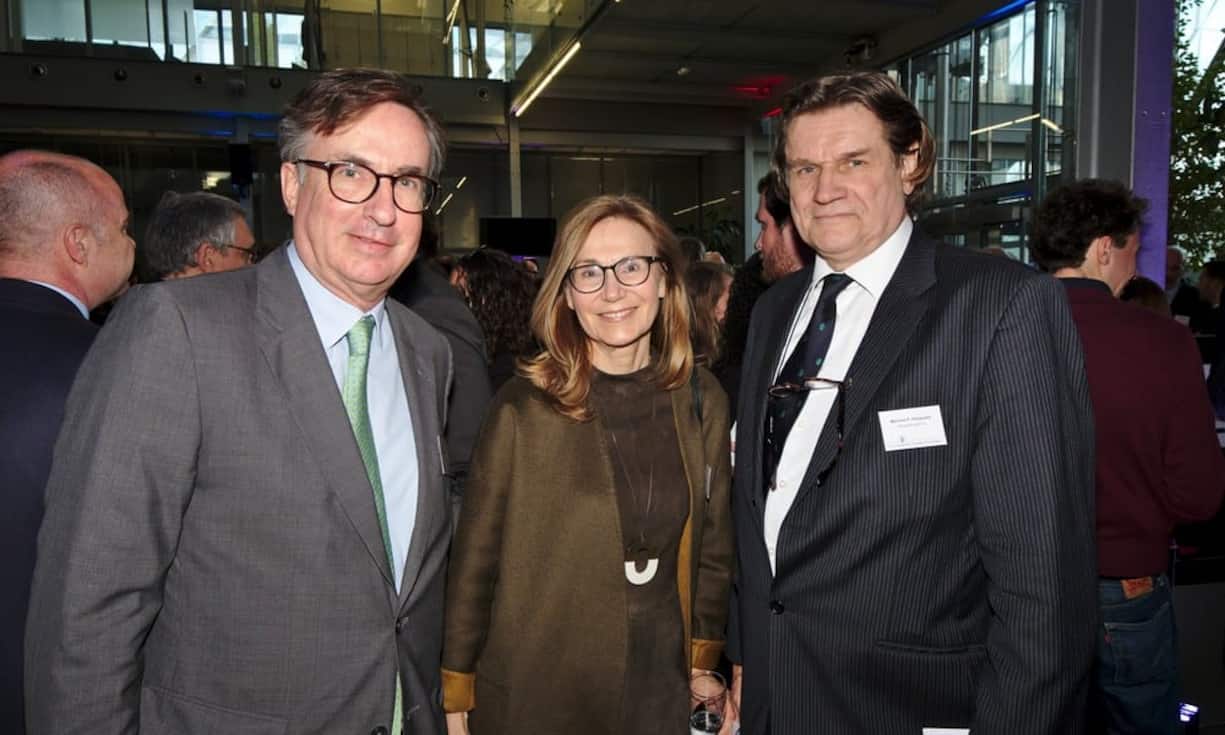 Alain D. Bandle, CEO, Mediaspectrum Inc.;
Ann Bandle, Co-Founder, Association Damier;
Maurice P. Choquard, Choquard Law Firm