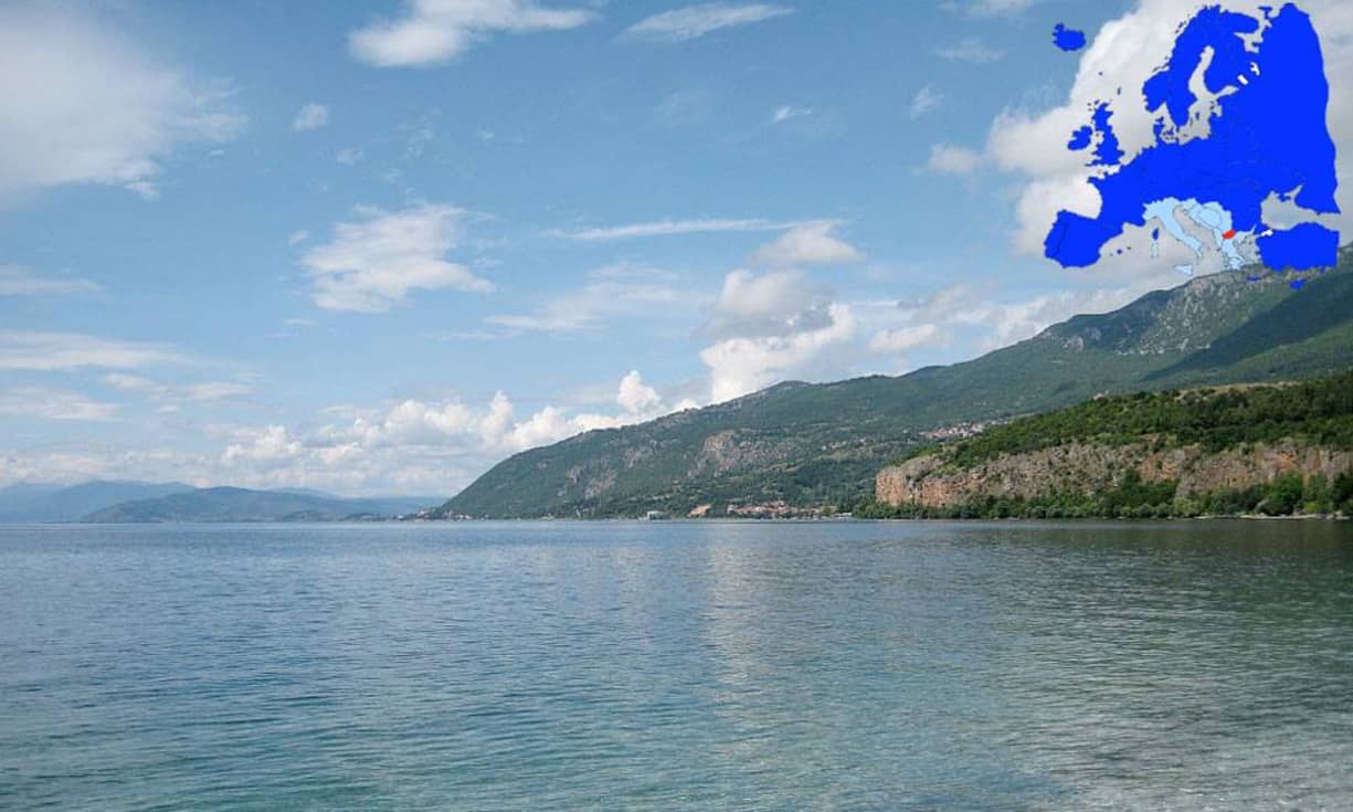 Auf Platz neun, der Binnenstaat Mazedonien in Südosteuropa. Das Land, aus welchem die Ordensschwester Mutter Teresa kam, verfügt über viel Gebirge und Hügelländer. (Bild: Markus Bernet/Wikimedia/CC)