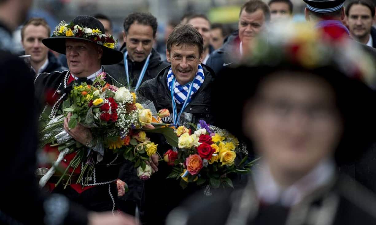 FCZ-Trainer Urs Meier.