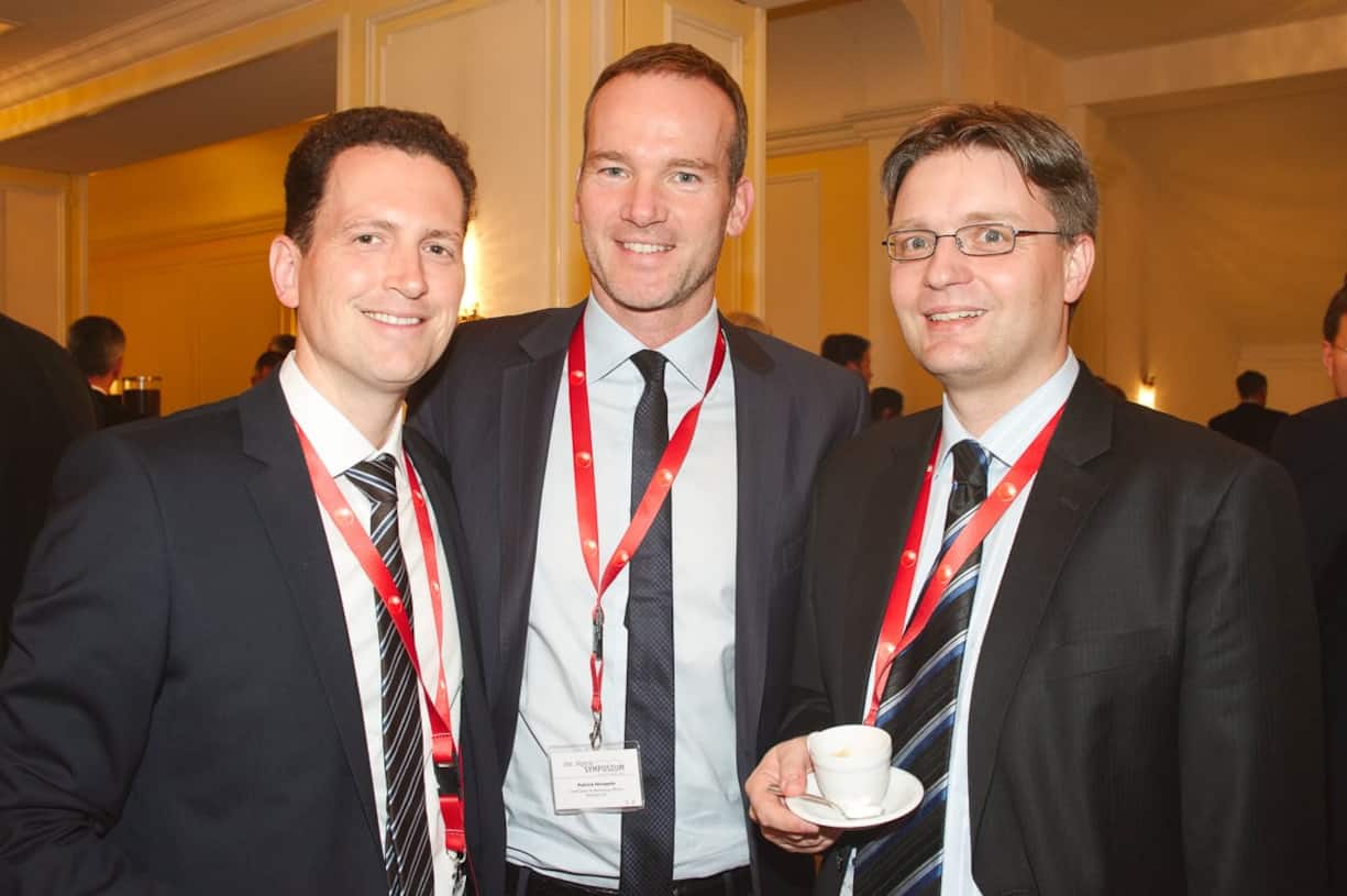 Marc Schürch, CEO, Netcloud AG; Patrick Hempele, Chief Sales & Marketing Officer, Netcloud AG; Reto Schilt-Lu, COO, Netcloud AG