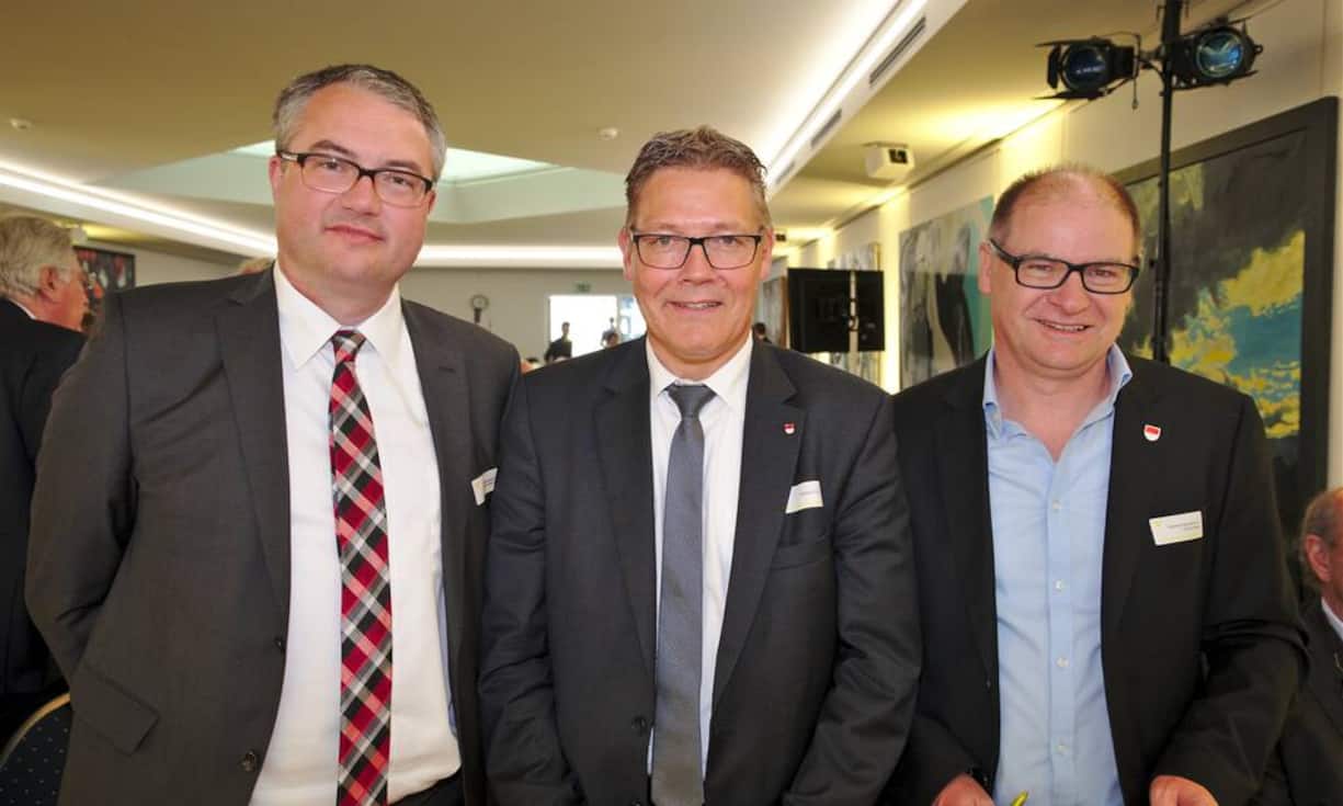 Remo Ankli, Regierungsrat, Kanton Solothurn;
Roland Fürst, Regierungsrat, Kanton Solothurn;
Urs Huber, Kantonsratspräsident