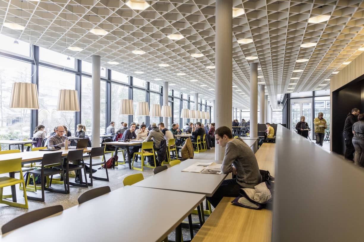 ETH-Mensa Polyterrasse