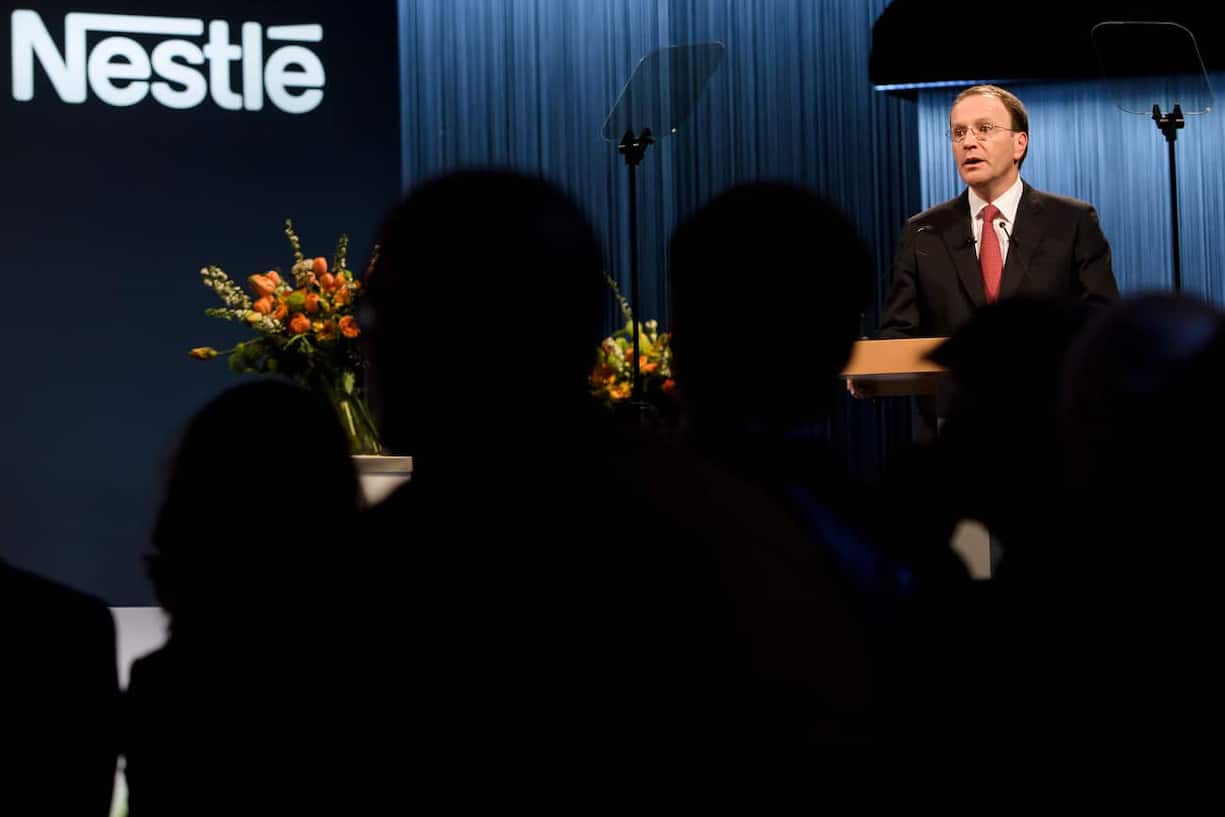 Nestlé-Chef Mark Schneider