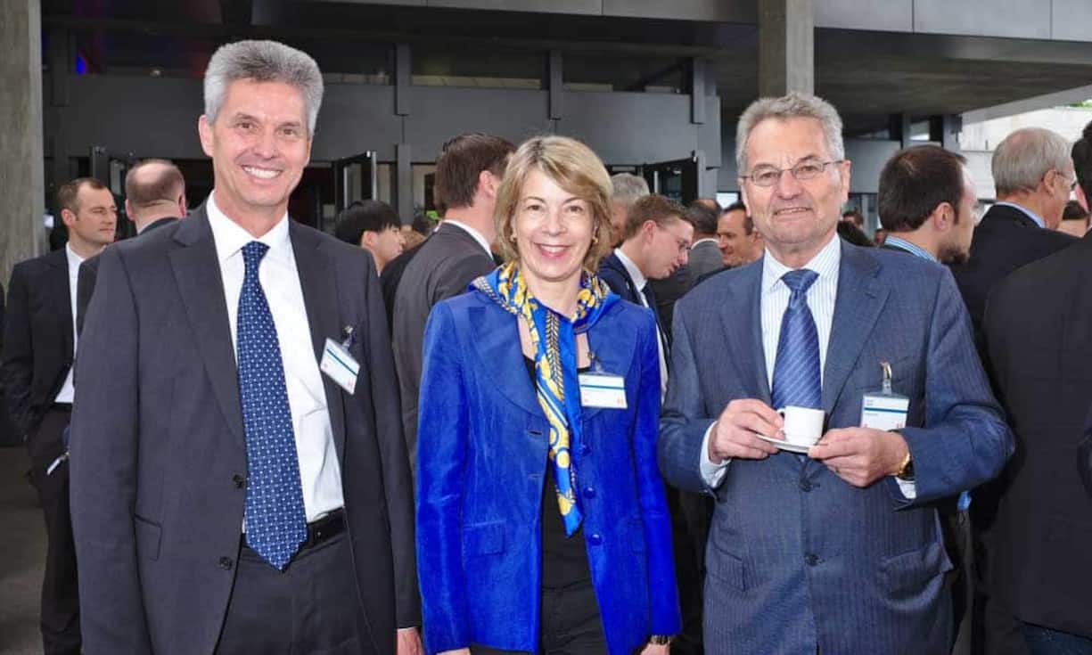 Klaus Bachstein, CEO, Gallus Holding AG;
Barbara Kux, Verwaltungsrätin;
Helmut Mock, Wiener Unternehmer