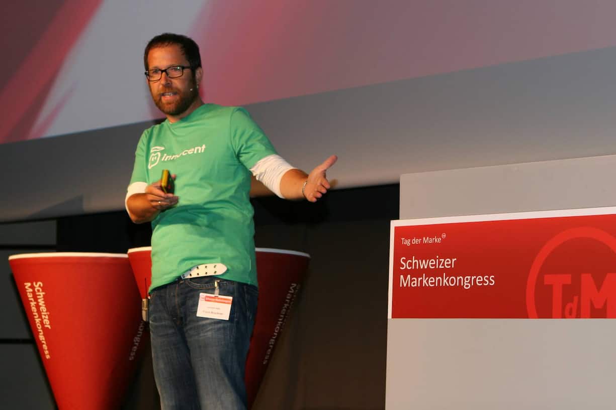 Franz Bruckner, Geschäftsführer innocent Alps GmbH D, A, CH und Head of European Marketing