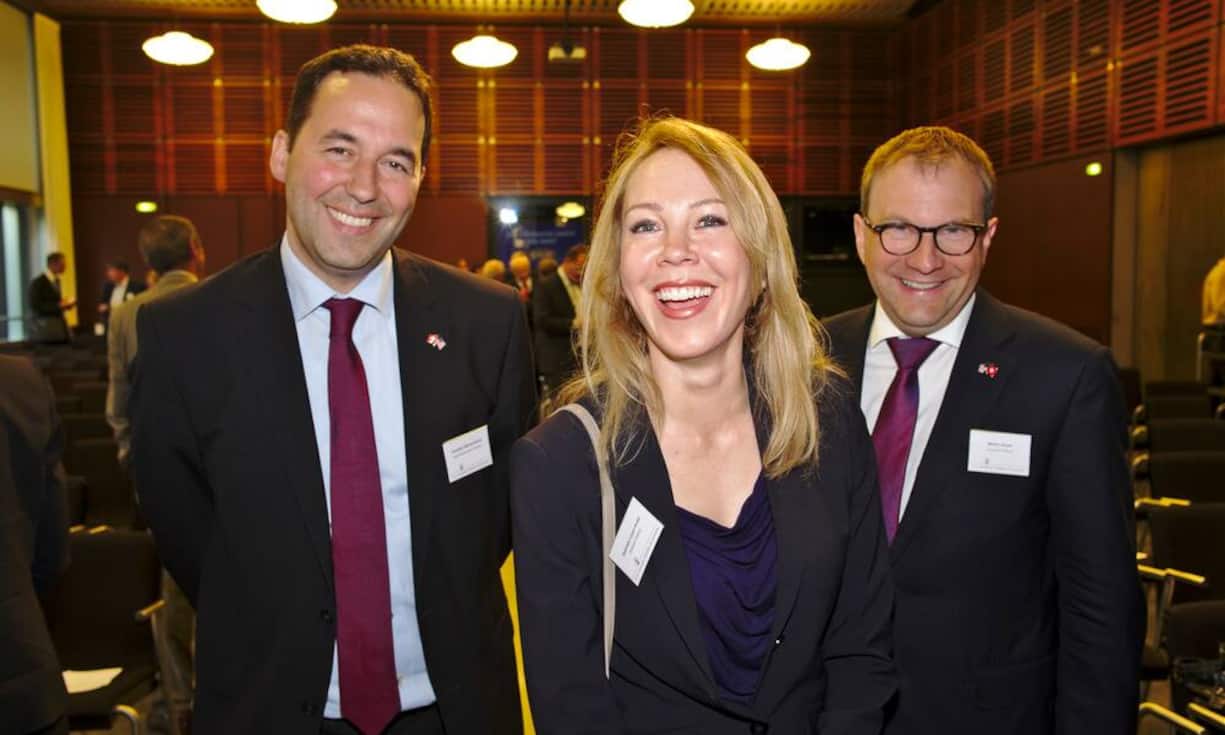 Christian Mumenthaler, Group CEO, Swiss Reinsurance Company Ltd.;
Gabriela Lippe-Holst, Co-Founder, Acqupart Holding AG;
Martin Hirzel, CEO, Autoneum Holding AG