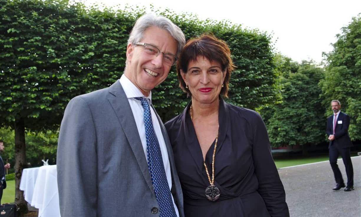 Herbert J. Scheidt, Chairman, Vontobel Holding AG;
Doris Leuthard, Bundespräsidentin