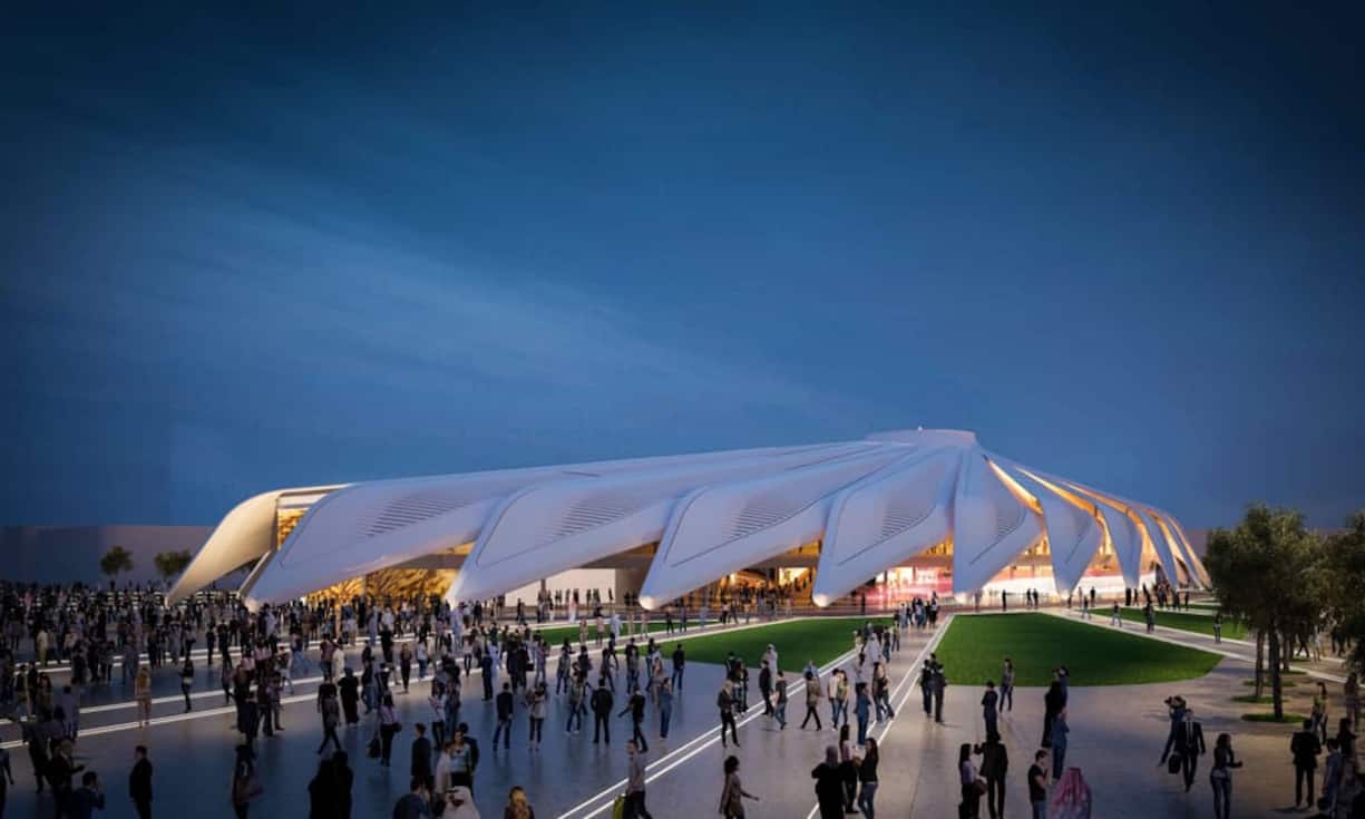 Die Architektur- und Ingenieursarbeiten sowie alle Architekturmodelle wurden in Santiago Calatravas Büro in Zürich realisiert.