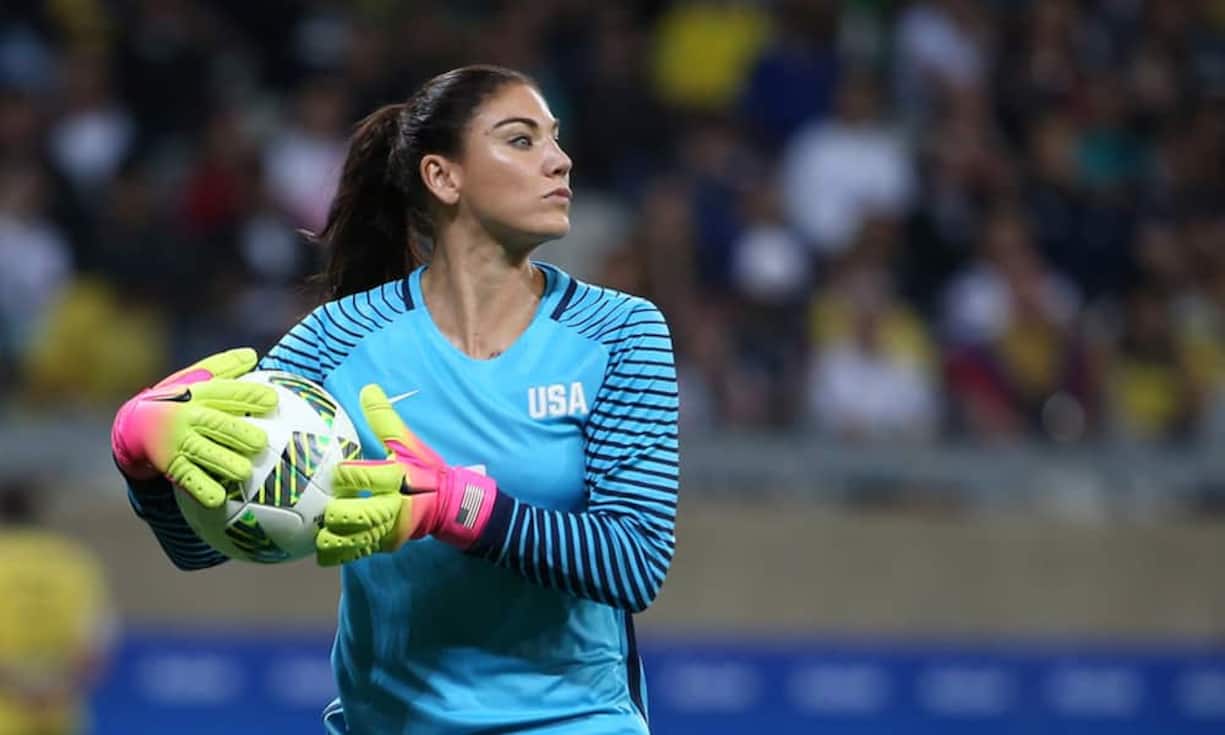 8. Hope Solo: Als US-Nationaltorhüterin gehört Solo zu den grössten Stars der Szene. Die ehemalige Spitzenverdienerin erhält heute noch etwa 65'000 Franken im Jahr.