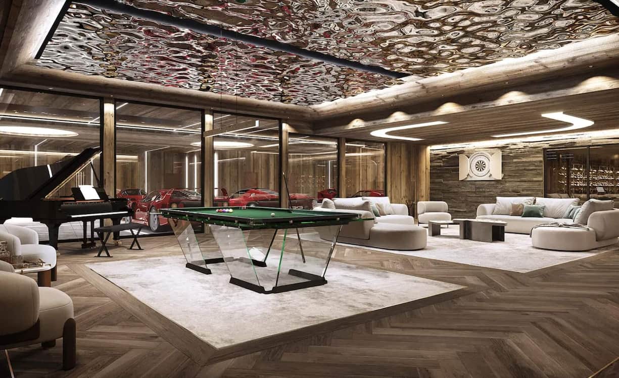 Auch für Unterhaltung ist gesorgt.