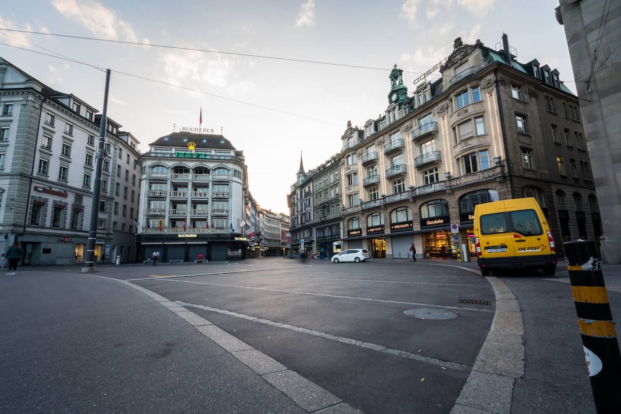 Schwanenplatz Luzern
