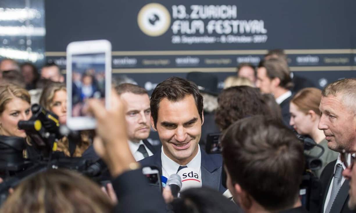 Am ersten Abend stahl den Branchengrössen allerdings ein Sportler die Show. Roger Federer besuchte den Eröffnungsfilm «Borg/McEnroe».