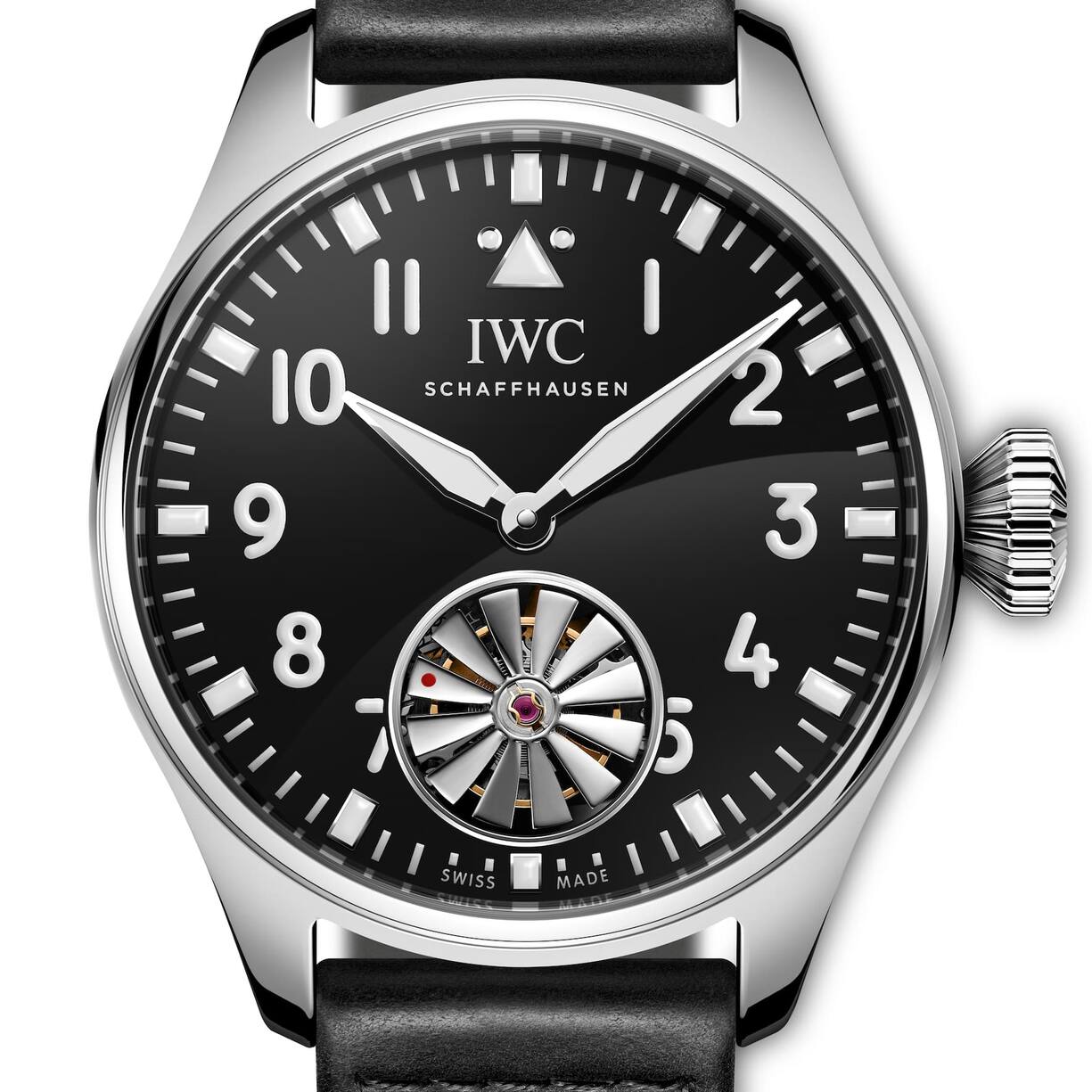 IWC Schaffhausen Big Pilot’s Watch 43 Tourbillon Markus Bühler