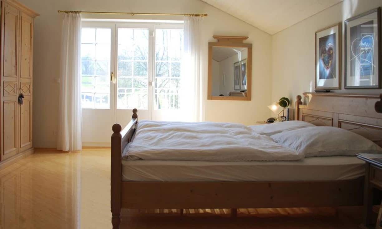 Die Villa verfügt über fünf Schlafzimmer...