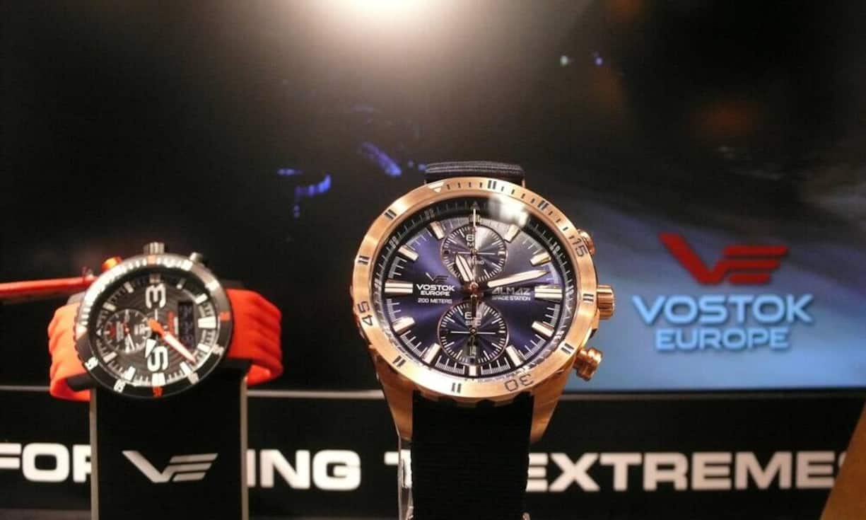 Nicht alle Aussteller sind bekannt. Oder haben Sie schon jemals von Vostock Europe gehört?