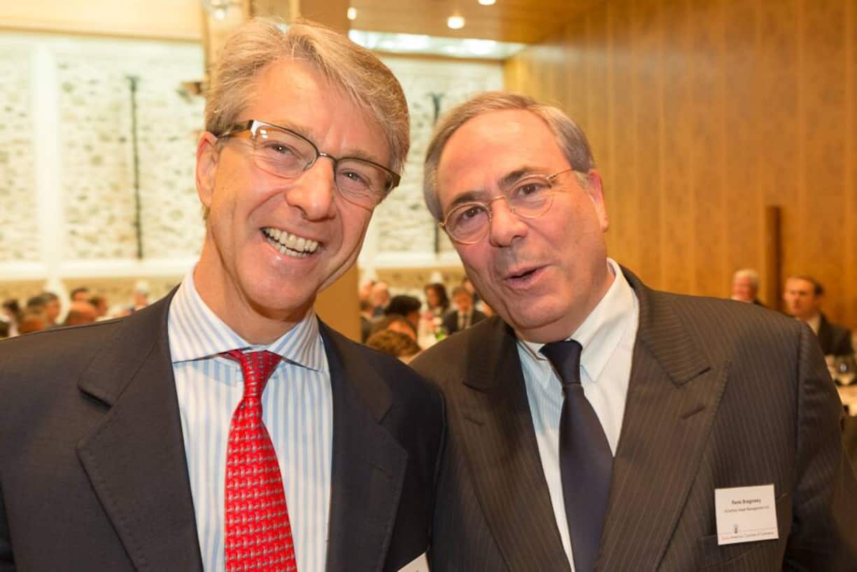 Herbert Scheidt, Chairman, Vontobel Holding AG; René Braginsky, President and Delegate of the Board, Incentive Asset Management AG