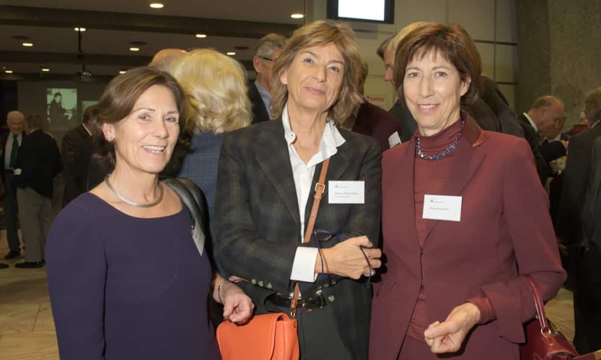 Madeleine Winterling-Roesle; Beatrice Ueltschi-Delisle, Organisationskomitee; Monika Schürer-Rall