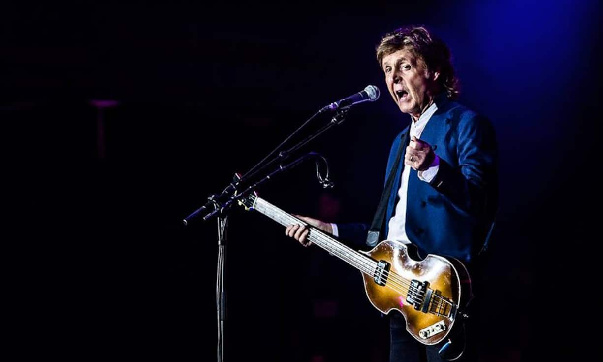 Musiker Paul McCartney