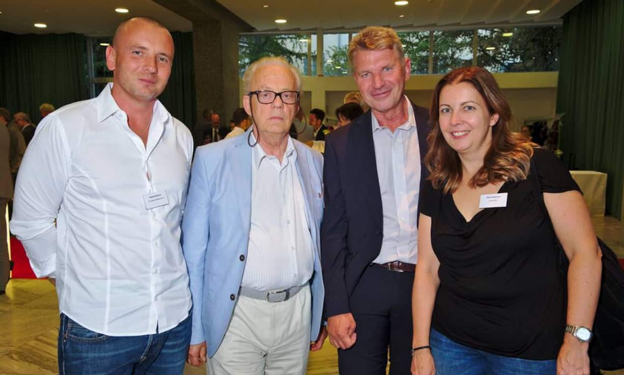 Roland KAlmus, DC Aviation Switzerland AG;
Hugo Engeler, NR Neue Räume AG;
Rolf Fischer, Bilanz;
Gaby Hoffmann, Neopost AG