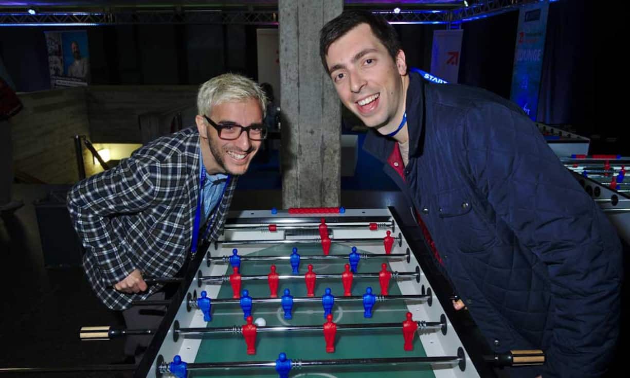 Gian Filippo Floiddia, Startup, WedMap;
Tauras Sinkevicius, Startup, WedMap