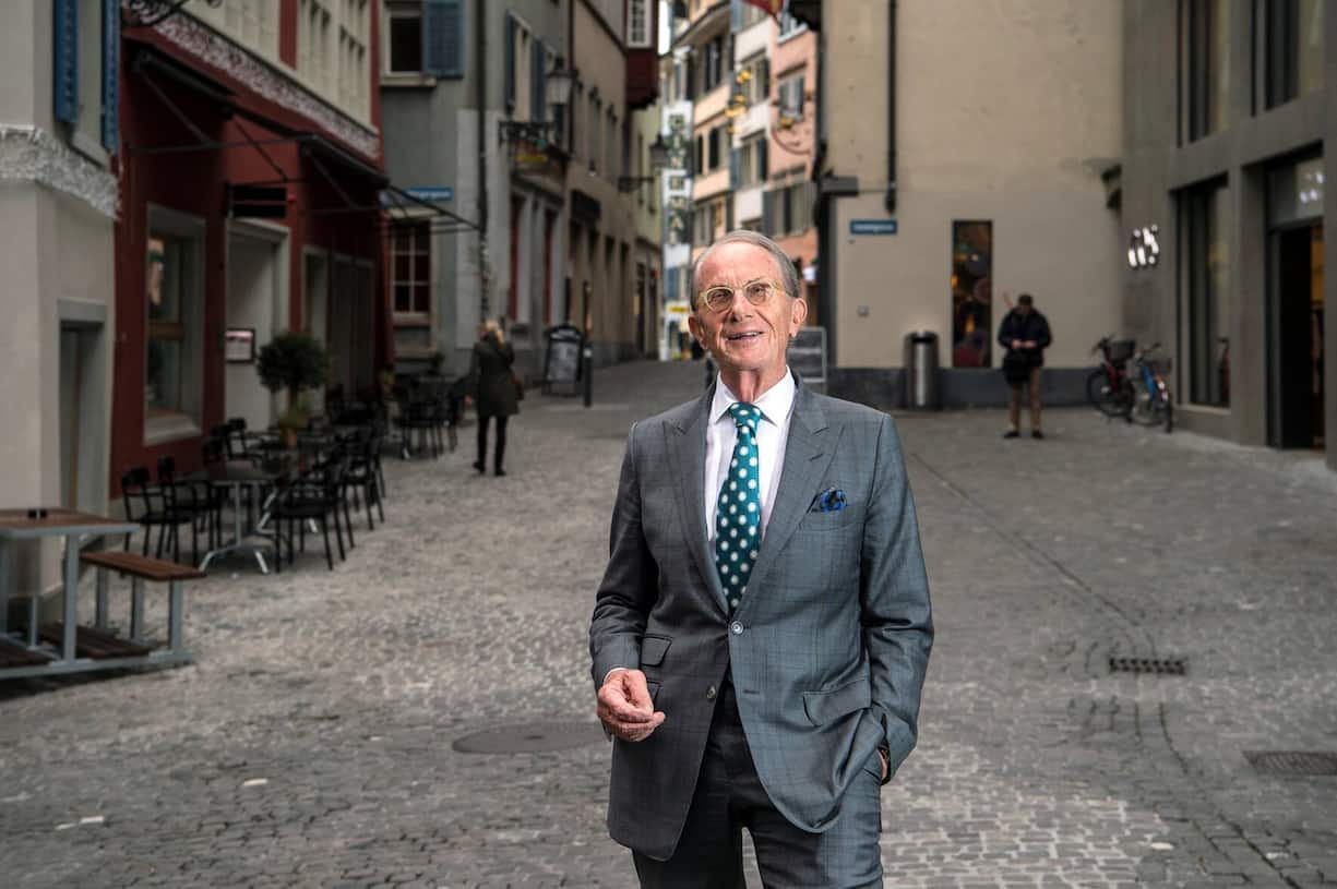 BILD: RETO OESCHGER, ZÃRICH, 17.11.15RESSORT: BBBeat Curti, InvestorEin Investor wertet das Niederdorf auf Hotel MarktgasseMarktgasse 17