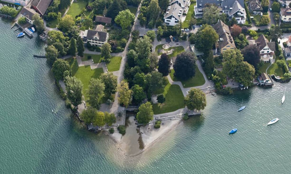 4. Rang: Bezirk Küssnacht (SZ): 63'514 Franken pro Einwohner.