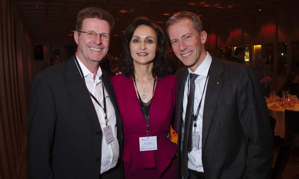 Peter E. Brunner, Rechtsanwalt;
Régine Giroud, Inhaberin, Régine Giroud AG Juwelen;
Peter Hug, Geschäftsführer, Emil Frey AG