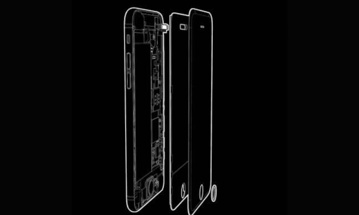 Eine Skizze vom Entwurf. Bilder: Martin Hajek, mit freundlicher Genehmigung. Kontakt: www.martinhajek.com Twitter: @deplaatjesmaker