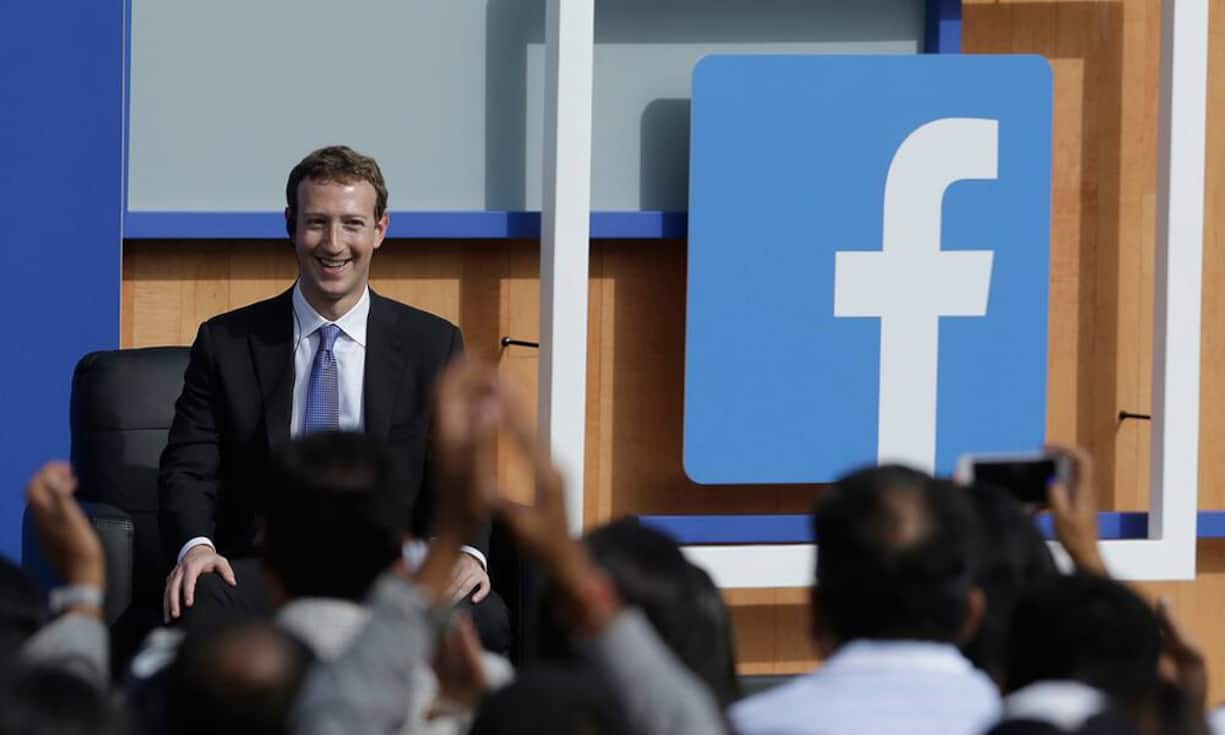 Als Mark Zuckerberg 25 Jahre alt war, schrieb Facebook erstmals schwarze Zahlen.