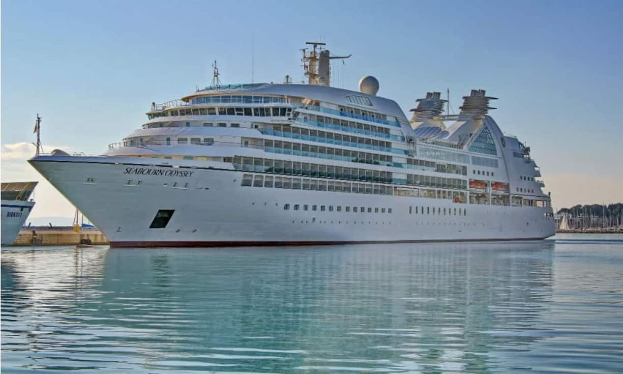 Rang 2: Seabourn Odyssey (2015: Rang 1) Total Punkte: 77