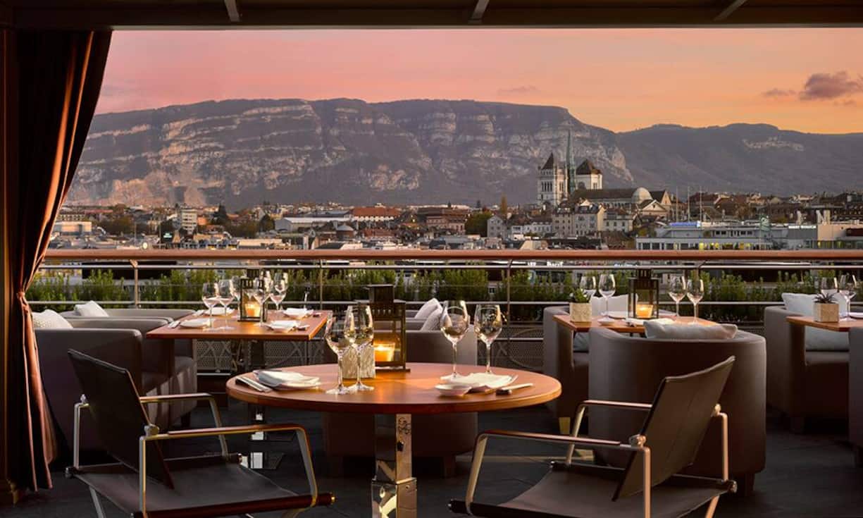 Four Seasons Hotel des Bergues, Genf