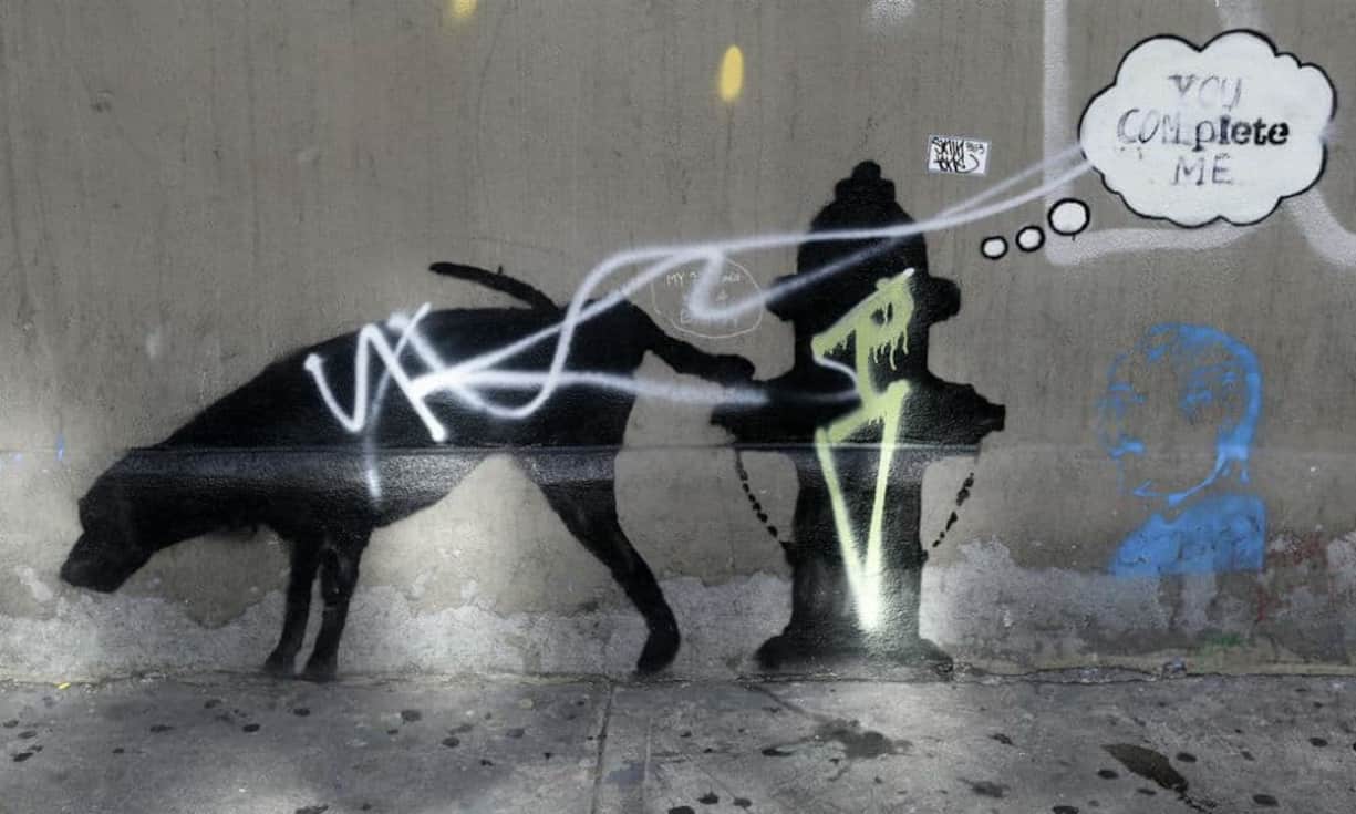 In New York natürlich auch... Keystone