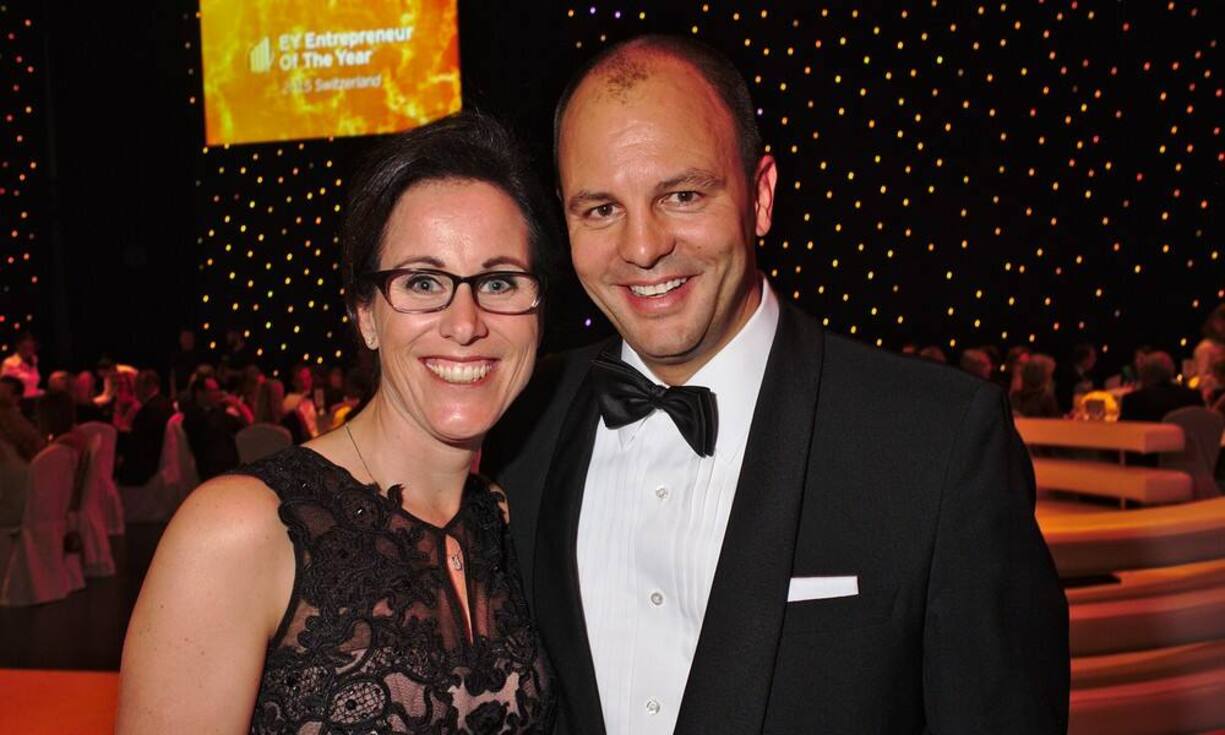 Angela Stalder;
Marcel Stalder, Leiter EY Financial Services