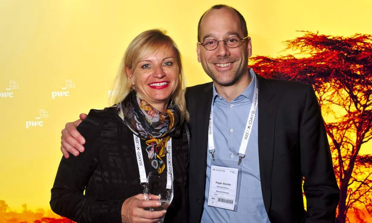 Brigitte Duerr, Enterprise Marketing Lead, Microsoft Schweiz GmbH;
Roger Altorfer, Services Director, Microsoft Schweiz GmbH