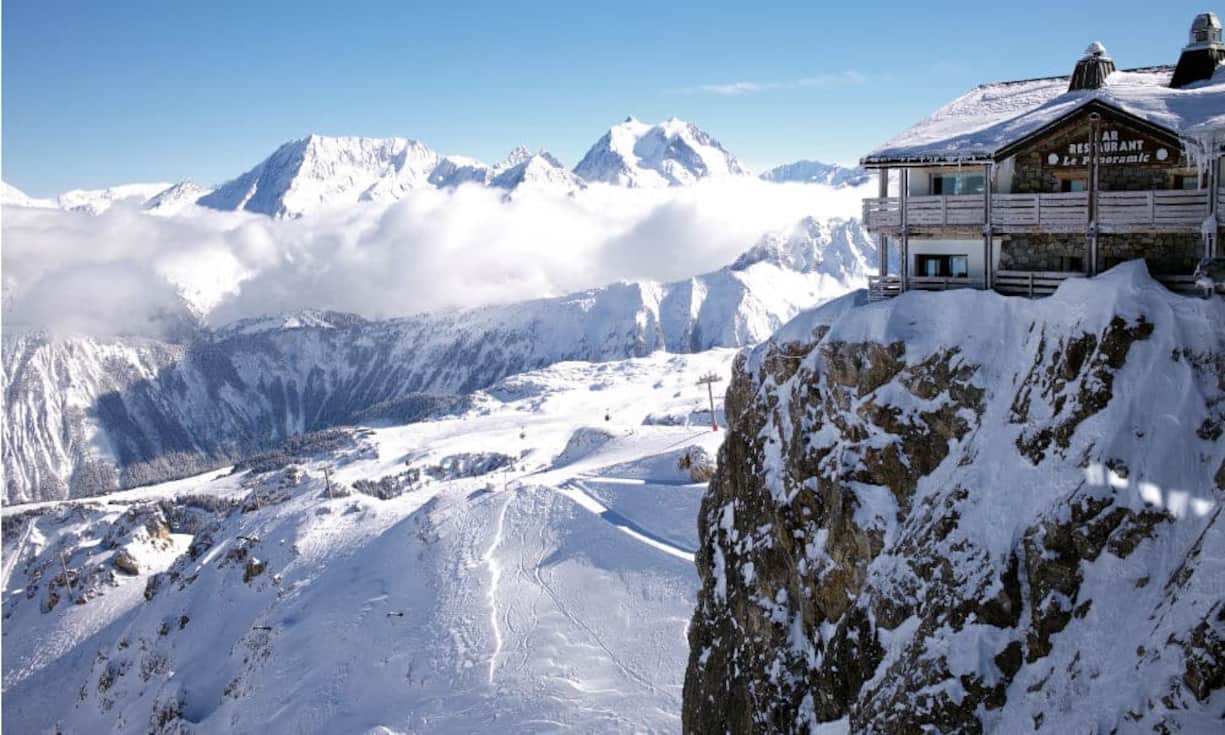 Rang 3: Courchevel Total Punkte: 58Flickr/Vitaly Sergeevich