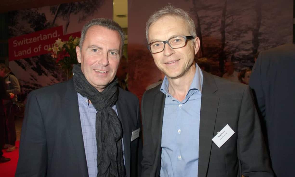 Renzo Radice, ALSTOM (Schweiz) AG; Beat Römer, Georg Fischer AG