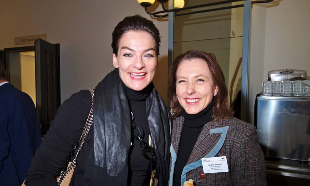 Myriam Woestenfeld, Customer Experience, Sunrise Communications AG;
Brigitte Bodmer, Marketing Manager, BEKA Global Solutions