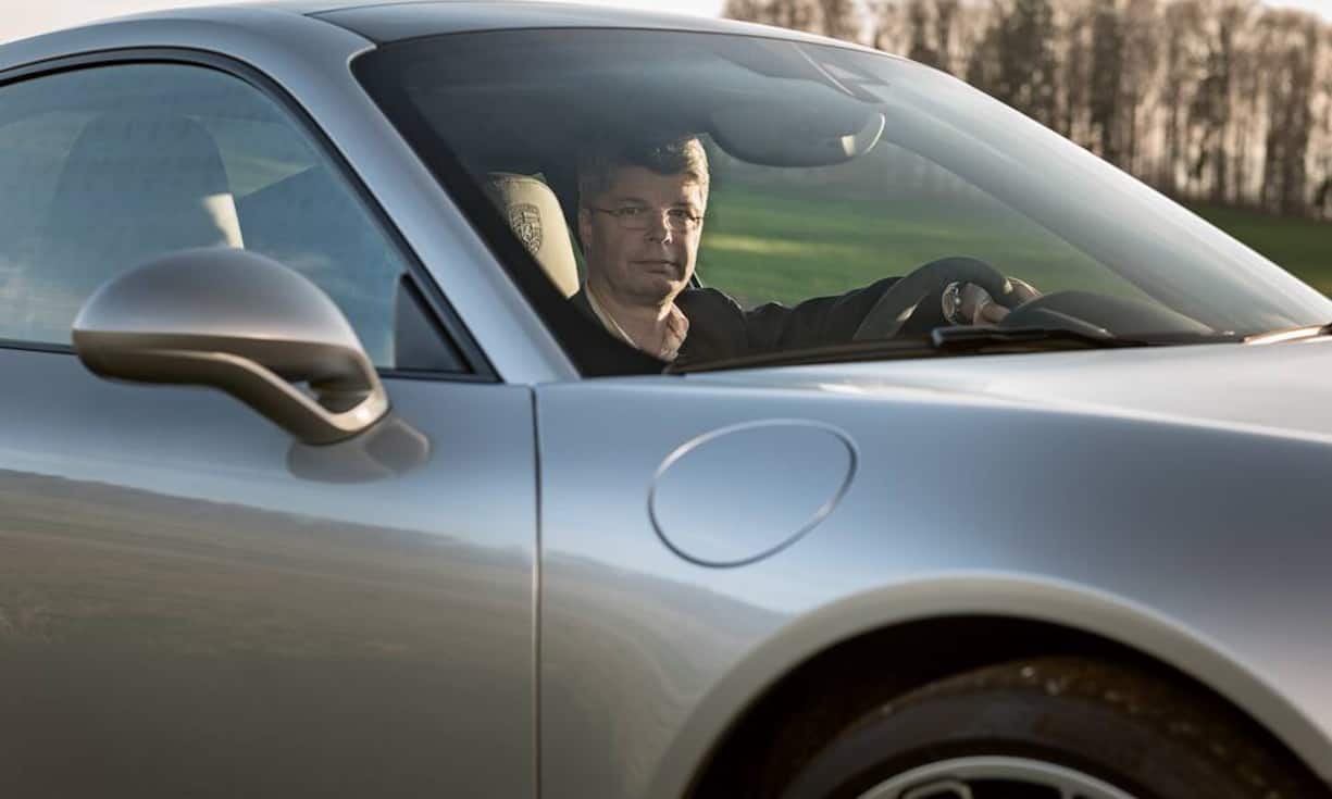 Autor Pierre-André Schmitt war vom 911 Turbo S hellauf begeistert.Holger Salach