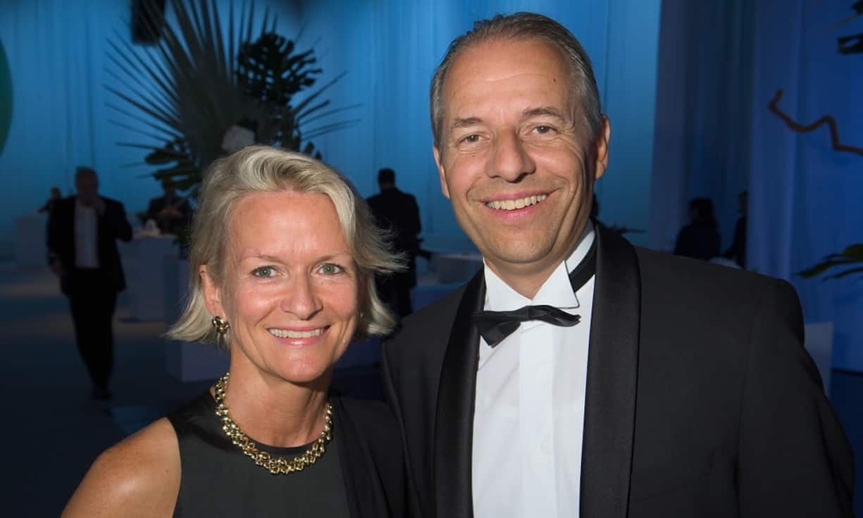 Andrea Gmür-Schönenberger, Kantonsrätin Luzern;
Philipp Gmür, CEO, Helvetia Versicherungen