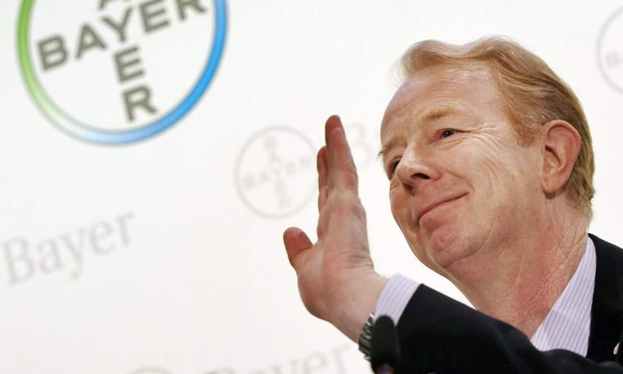 Platz 8: Marijn Dekkers
Mit einem Verdienst in Höhe 5,4 Millionen Euro muss sich der Bayer-Chef im Jahr 2014 mit genauso viel zufrieden geben wie...