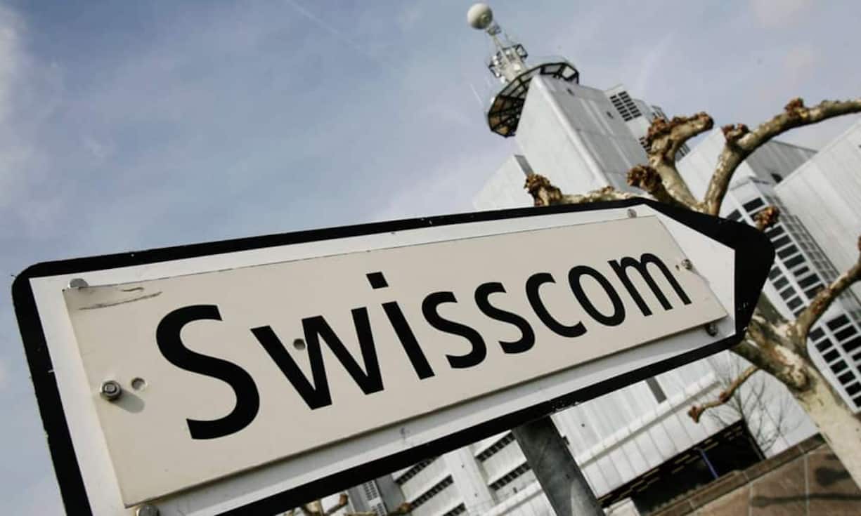 Im IT Bereich hat Swisscom Platz fünf ereicht...