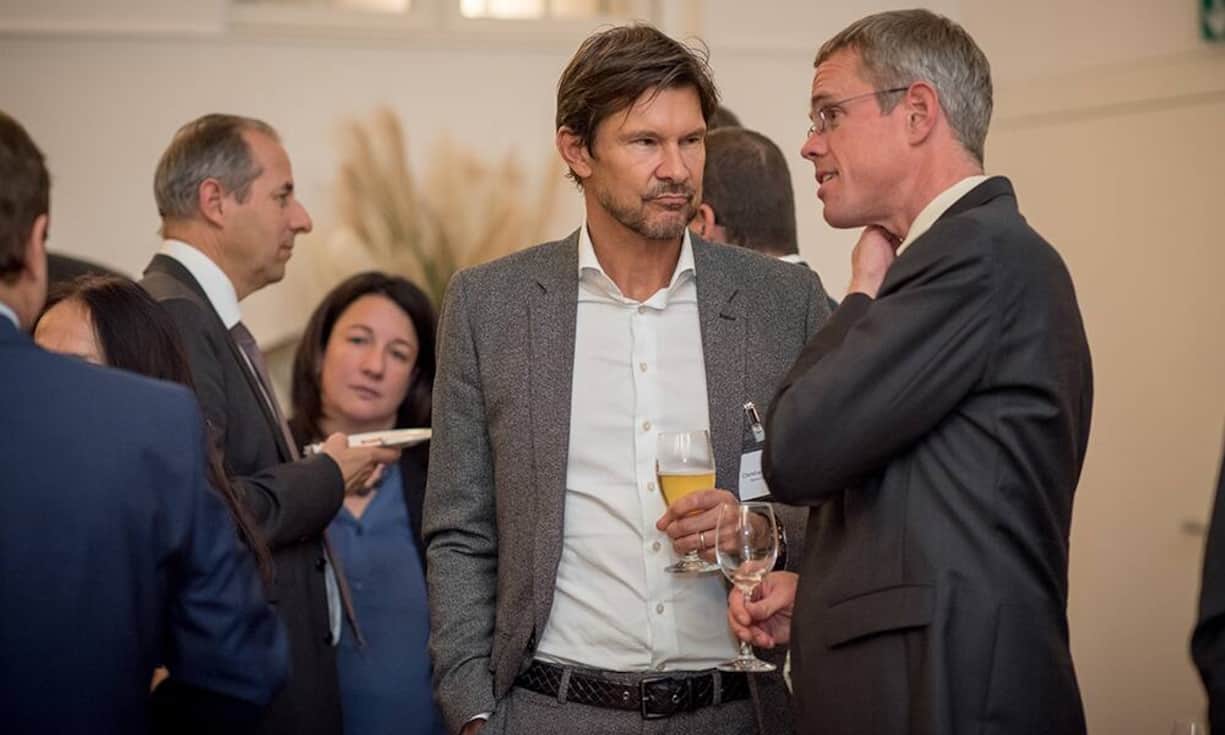 Impressionen von der Podiumsdiskussion «Rendez-vous Helvetia»