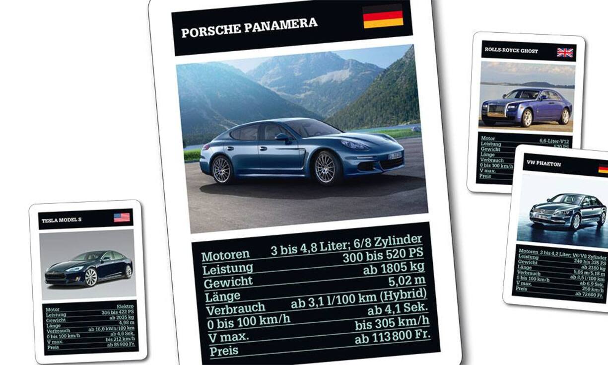 Sportliche Luxuslimousine oder luxuriöser Sportwagen mit vier Sitzplätzen? Der Panamera ist beides. Im Interieur bietet er überraschend viel Platz und Komfort. Trotz grossen Abmessungen fährt er sich aber ausgesprochen agil und temperamentvoll. Der Sommer 2013 brachte eine erstarkte Dieselversion und den Plug-in-Hybrid mit 416 PS Systemleistung.
